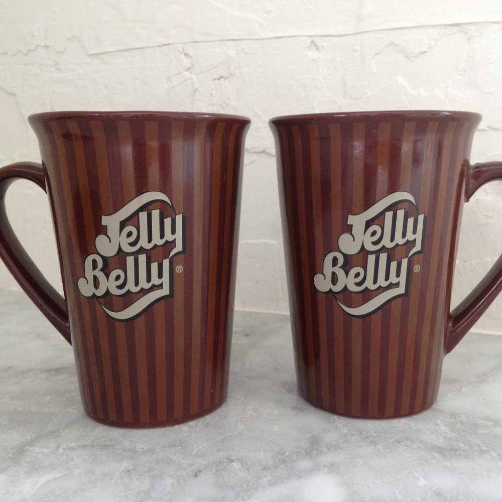 Set of 2 Jelly Belly Mugs